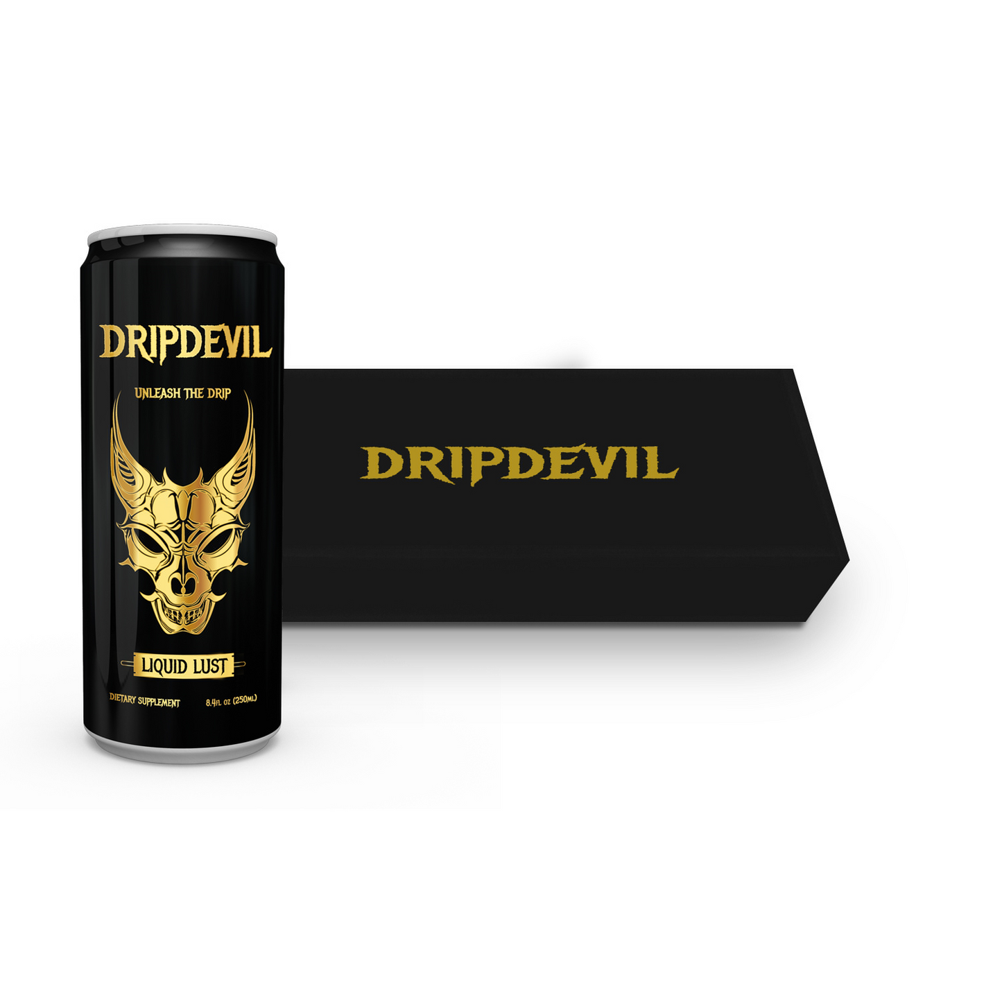 DRIPDEVIL | Non-Alcoholic Drink | Lemon Mint | 8.4fl oz