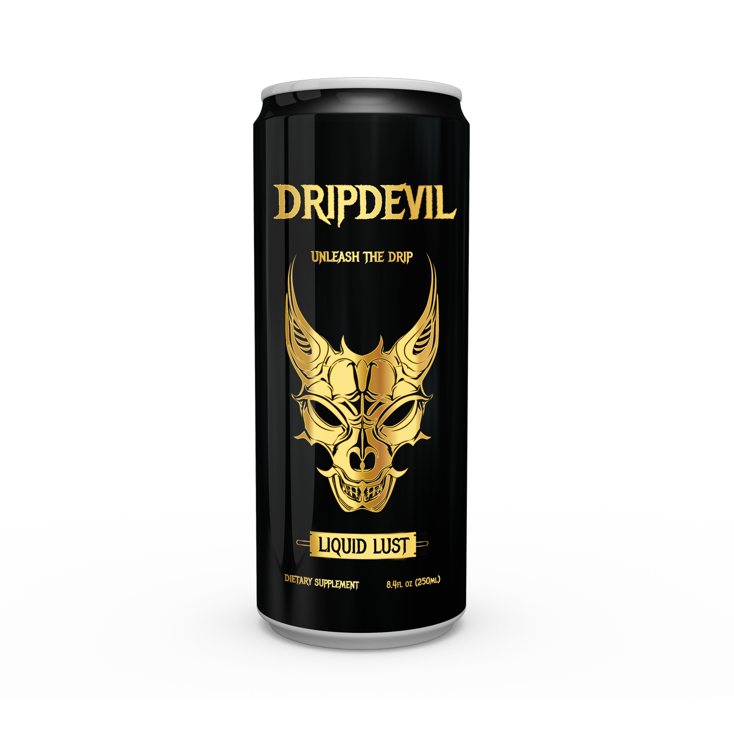 DRIPDEVIL | Premium Non-Alcoholic Drink | Lemon Mint | 8.4fl oz