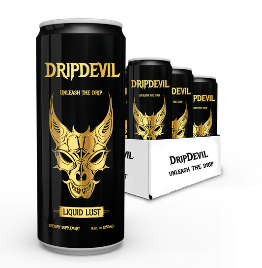 DRIPDEVIL | Non-Alcoholic Drink | Lemon Mint | 8.4fl oz