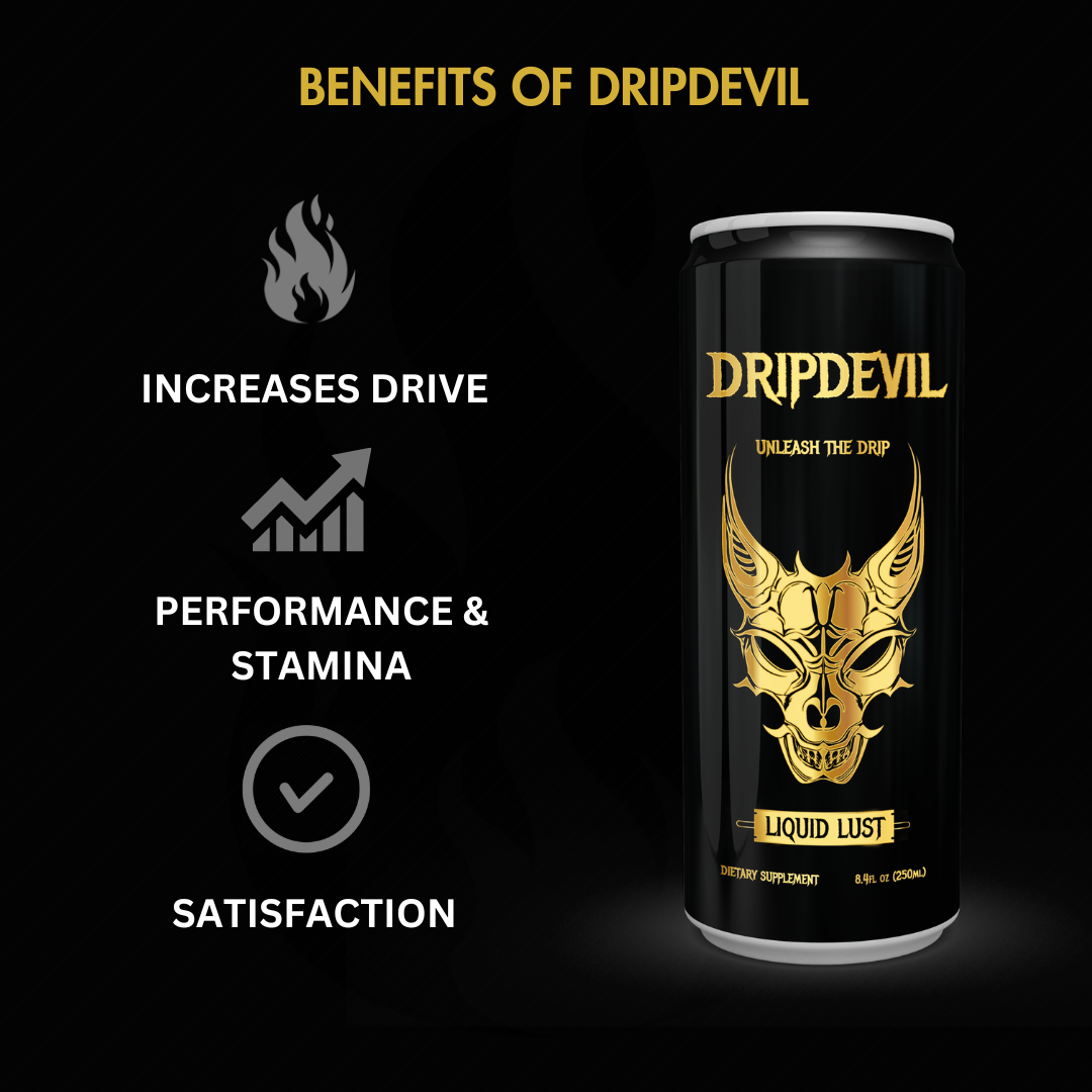 DRIPDEVIL | Non-Alcoholic Drink | Lemon Mint | 8.4fl oz