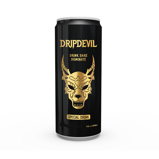 DRIPDEVIL - Special Formula - Non-Alcoholic Drink (Copy)